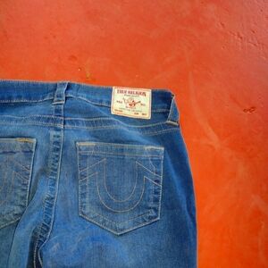 True Religion Jennie Curvy jeans size 29